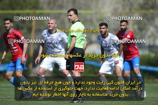 1999524, Tehran, Iran, Friendly Match، Esteghlal 2 - 2 Nassaji Qaemshahr on 2023/03/18 at Karegaran Stadium