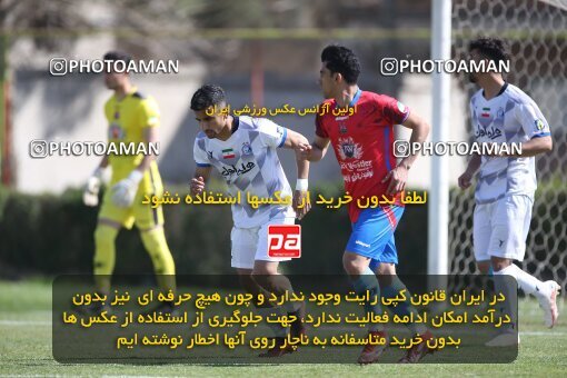 1999531, Tehran, Iran, Friendly Match، Esteghlal 2 - 2 Nassaji Qaemshahr on 2023/03/18 at Karegaran Stadium