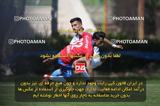 1999535, Tehran, Iran, Friendly Match، Esteghlal 2 - 2 Nassaji Qaemshahr on 2023/03/18 at Karegaran Stadium