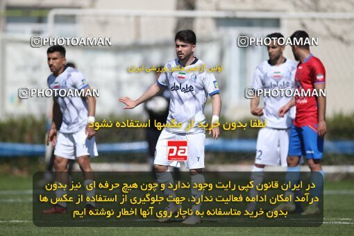 1999538, Tehran, Iran, Friendly Match، Esteghlal 2 - 2 Nassaji Qaemshahr on 2023/03/18 at Karegaran Stadium
