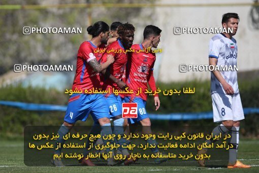 1999546, Tehran, Iran, Friendly Match، Esteghlal 2 - 2 Nassaji Qaemshahr on 2023/03/18 at Karegaran Stadium
