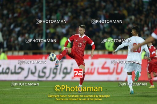 1999243, Tehran, Iran, International friendly match، Iran 1 - 1 Russia on 2023/03/23 at Azadi Stadium