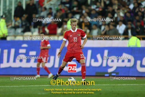 1999255, Tehran, Iran, International friendly match، Iran 1 - 1 Russia on 2023/03/23 at Azadi Stadium