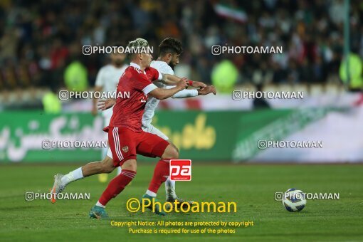 1999261, Tehran, Iran, International friendly match، Iran 1 - 1 Russia on 2023/03/23 at Azadi Stadium