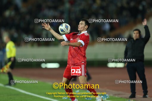 1999402, Tehran, Iran, International friendly match، Iran 1 - 1 Russia on 2023/03/23 at Azadi Stadium