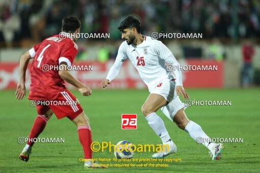 1999412, Tehran, Iran, International friendly match، Iran 1 - 1 Russia on 2023/03/23 at Azadi Stadium
