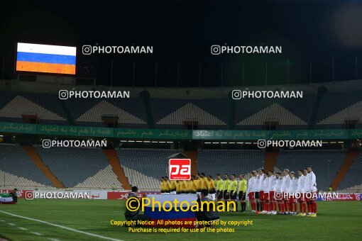 2042437, Tehran, Iran, International friendly match، Iran 1 - 1 Russia on 2023/03/23 at Azadi Stadium