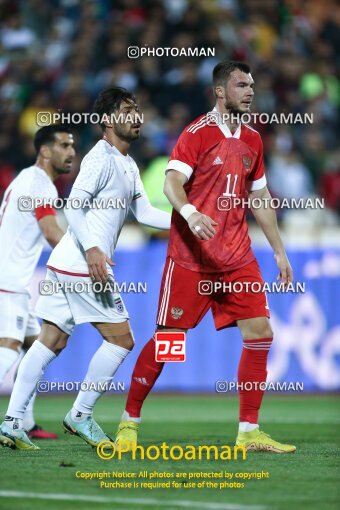 2042463, Tehran, Iran, International friendly match، Iran 1 - 1 Russia on 2023/03/23 at Azadi Stadium