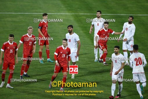 2042504, Tehran, Iran, International friendly match، Iran 1 - 1 Russia on 2023/03/23 at Azadi Stadium