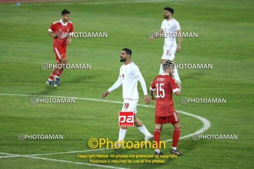 2042527, Tehran, Iran, International friendly match، Iran 1 - 1 Russia on 2023/03/23 at Azadi Stadium
