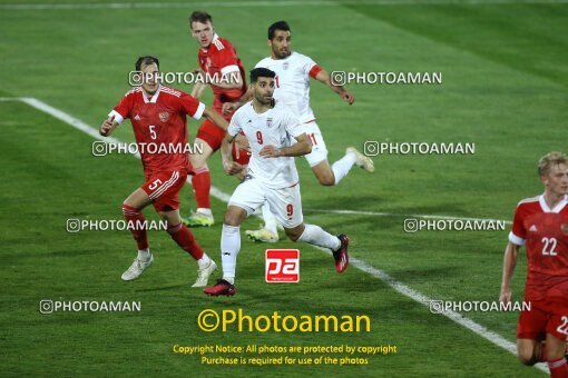 2042540, Tehran, Iran, International friendly match، Iran 1 - 1 Russia on 2023/03/23 at Azadi Stadium