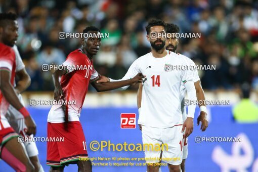 2042380, Tehran, Iran, International friendly match، Iran 2 - 1 Kenya on 2023/03/28 at Azadi Stadium