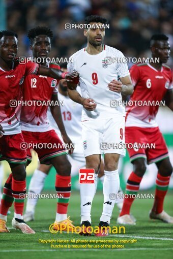 2042387, Tehran, Iran, International friendly match، Iran 2 - 1 Kenya on 2023/03/28 at Azadi Stadium