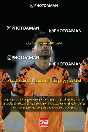 2043885, لیگ برتر فوتبال ایران، Persian Gulf Cup، Week 24، Second Leg، 2023/03/30، Kerman، Shahid Bahonar Stadium، Mes Kerman 1 - ۱ Aluminium Arak