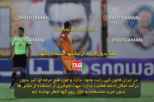 2043900, لیگ برتر فوتبال ایران، Persian Gulf Cup، Week 24، Second Leg، 2023/03/30، Kerman، Shahid Bahonar Stadium، Mes Kerman 1 - ۱ Aluminium Arak