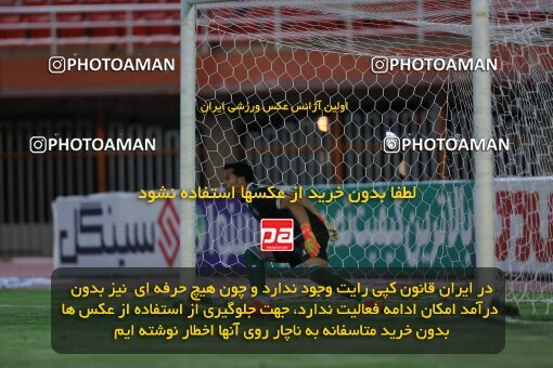 2043901, لیگ برتر فوتبال ایران، Persian Gulf Cup، Week 24، Second Leg، 2023/03/30، Kerman، Shahid Bahonar Stadium، Mes Kerman 1 - ۱ Aluminium Arak