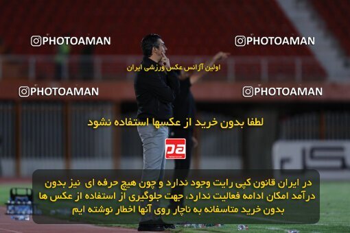 2043932, Kerman, Iran, Iran Pro League، Persian Gulf Cup، 2022-2023 season، Second Leg، Week 24، Mes Kerman ۱ v ۱ Aluminium Arak on 2023/03/30 at Shahid Bahonar Stadium