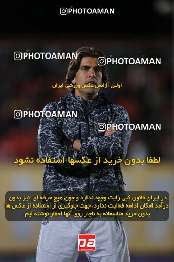 2043934, لیگ برتر فوتبال ایران، Persian Gulf Cup، Week 24، Second Leg، 2023/03/30، Kerman، Shahid Bahonar Stadium، Mes Kerman 1 - ۱ Aluminium Arak