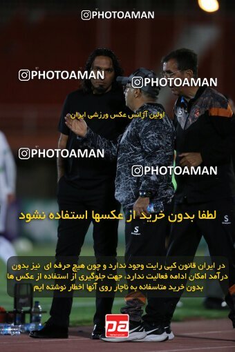 2043973, لیگ برتر فوتبال ایران، Persian Gulf Cup، Week 24، Second Leg، 2023/03/30، Kerman، Shahid Bahonar Stadium، Mes Kerman 1 - ۱ Aluminium Arak