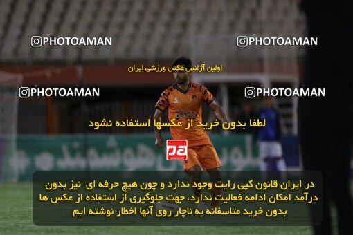 2043976, لیگ برتر فوتبال ایران، Persian Gulf Cup، Week 24، Second Leg، 2023/03/30، Kerman، Shahid Bahonar Stadium، Mes Kerman 1 - ۱ Aluminium Arak