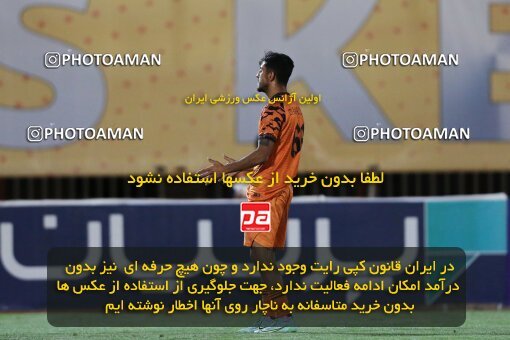 2043988, لیگ برتر فوتبال ایران، Persian Gulf Cup، Week 24، Second Leg، 2023/03/30، Kerman، Shahid Bahonar Stadium، Mes Kerman 1 - ۱ Aluminium Arak