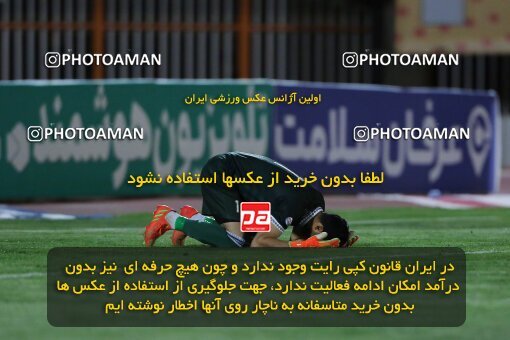 2044000, لیگ برتر فوتبال ایران، Persian Gulf Cup، Week 24، Second Leg، 2023/03/30، Kerman، Shahid Bahonar Stadium، Mes Kerman 1 - ۱ Aluminium Arak