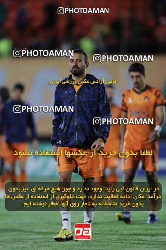 2044006, لیگ برتر فوتبال ایران، Persian Gulf Cup، Week 24، Second Leg، 2023/03/30، Kerman، Shahid Bahonar Stadium، Mes Kerman 1 - ۱ Aluminium Arak