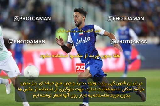2062595, لیگ برتر فوتبال ایران، Persian Gulf Cup، Week 24، Second Leg، 2023/03/31، Tehran، Azadi Stadium، Esteghlal 2 - 0 Zob Ahan Esfahan