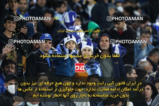 2062612, لیگ برتر فوتبال ایران، Persian Gulf Cup، Week 24، Second Leg، 2023/03/31، Tehran، Azadi Stadium، Esteghlal 2 - 0 Zob Ahan Esfahan