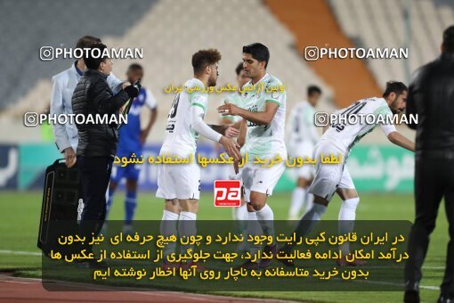 2062616, لیگ برتر فوتبال ایران، Persian Gulf Cup، Week 24، Second Leg، 2023/03/31، Tehran، Azadi Stadium، Esteghlal 2 - 0 Zob Ahan Esfahan