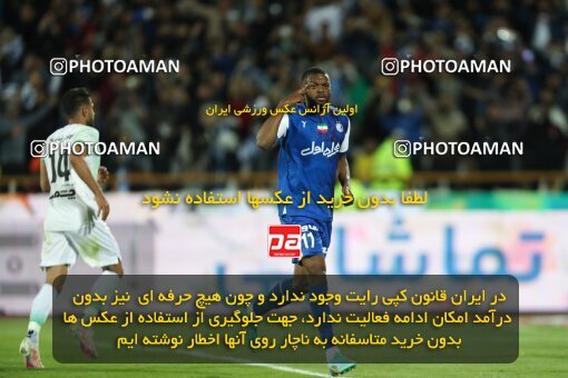 2062620, لیگ برتر فوتبال ایران، Persian Gulf Cup، Week 24، Second Leg، 2023/03/31، Tehran، Azadi Stadium، Esteghlal 2 - 0 Zob Ahan Esfahan