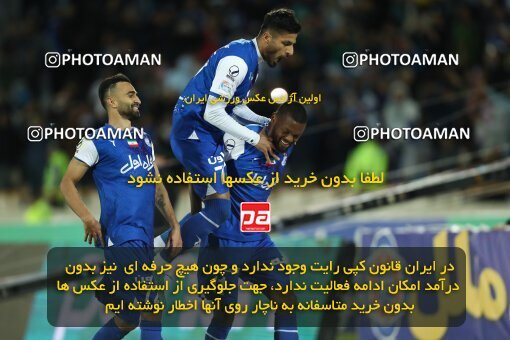 2062622, لیگ برتر فوتبال ایران، Persian Gulf Cup، Week 24، Second Leg، 2023/03/31، Tehran، Azadi Stadium، Esteghlal 2 - 0 Zob Ahan Esfahan