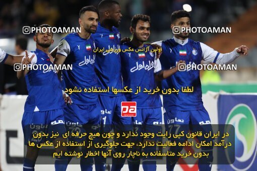 2062623, لیگ برتر فوتبال ایران، Persian Gulf Cup، Week 24، Second Leg، 2023/03/31، Tehran، Azadi Stadium، Esteghlal 2 - 0 Zob Ahan Esfahan