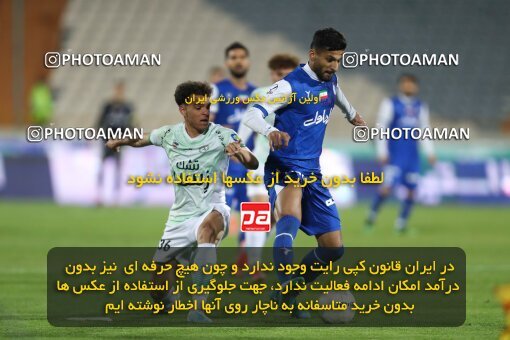 2062625, لیگ برتر فوتبال ایران، Persian Gulf Cup، Week 24، Second Leg، 2023/03/31، Tehran، Azadi Stadium، Esteghlal 2 - 0 Zob Ahan Esfahan