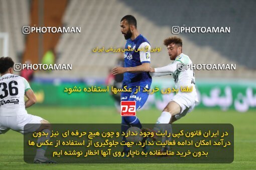 2062631, لیگ برتر فوتبال ایران، Persian Gulf Cup، Week 24، Second Leg، 2023/03/31، Tehran، Azadi Stadium، Esteghlal 2 - 0 Zob Ahan Esfahan