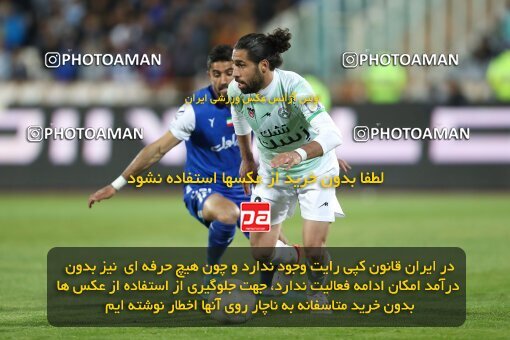 2062633, لیگ برتر فوتبال ایران، Persian Gulf Cup، Week 24، Second Leg، 2023/03/31، Tehran، Azadi Stadium، Esteghlal 2 - 0 Zob Ahan Esfahan