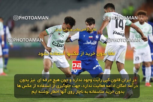 2062634, لیگ برتر فوتبال ایران، Persian Gulf Cup، Week 24، Second Leg، 2023/03/31، Tehran، Azadi Stadium، Esteghlal 2 - 0 Zob Ahan Esfahan