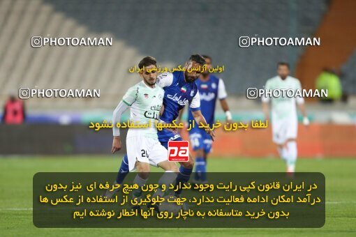 2062640, لیگ برتر فوتبال ایران، Persian Gulf Cup، Week 24، Second Leg، 2023/03/31، Tehran، Azadi Stadium، Esteghlal 2 - 0 Zob Ahan Esfahan