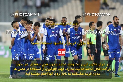 2062650, لیگ برتر فوتبال ایران، Persian Gulf Cup، Week 24، Second Leg، 2023/03/31، Tehran، Azadi Stadium، Esteghlal 2 - 0 Zob Ahan Esfahan