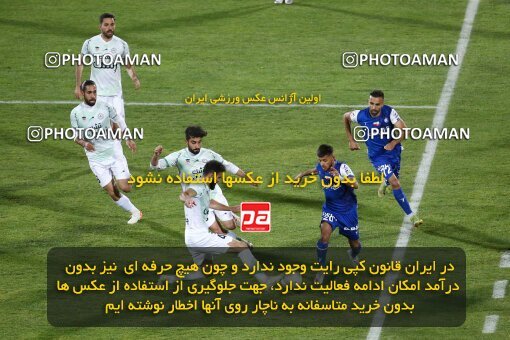 2042150, لیگ برتر فوتبال ایران، Persian Gulf Cup، Week 24، Second Leg، 2023/03/31، Tehran، Azadi Stadium، Esteghlal 2 - 0 Zob Ahan Esfahan