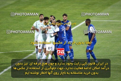 2042179, لیگ برتر فوتبال ایران، Persian Gulf Cup، Week 24، Second Leg، 2023/03/31، Tehran، Azadi Stadium، Esteghlal 2 - 0 Zob Ahan Esfahan