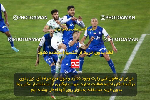 2042181, لیگ برتر فوتبال ایران، Persian Gulf Cup، Week 24، Second Leg، 2023/03/31، Tehran، Azadi Stadium، Esteghlal 2 - 0 Zob Ahan Esfahan