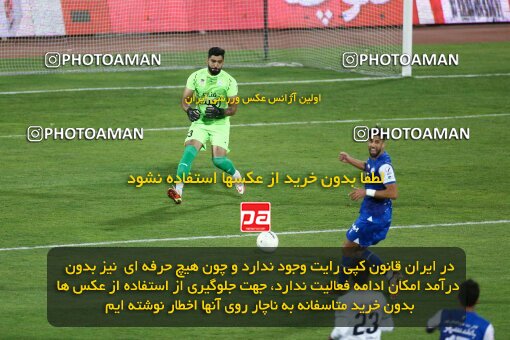 2042192, لیگ برتر فوتبال ایران، Persian Gulf Cup، Week 24، Second Leg، 2023/03/31، Tehran، Azadi Stadium، Esteghlal 2 - 0 Zob Ahan Esfahan