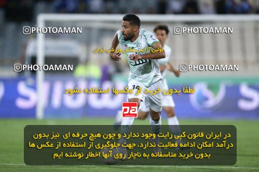 2042251, لیگ برتر فوتبال ایران، Persian Gulf Cup، Week 24، Second Leg، 2023/03/31، Tehran، Azadi Stadium، Esteghlal 2 - 0 Zob Ahan Esfahan