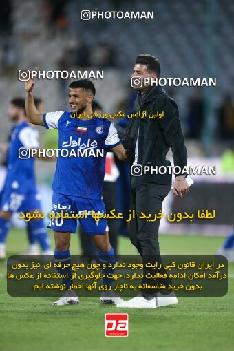 2042286, لیگ برتر فوتبال ایران، Persian Gulf Cup، Week 24، Second Leg، 2023/03/31، Tehran، Azadi Stadium، Esteghlal 2 - 0 Zob Ahan Esfahan
