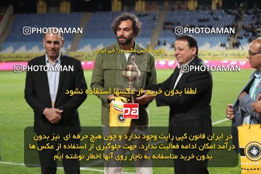 2002693, لیگ برتر فوتبال ایران، Persian Gulf Cup، Week 24، Second Leg، 2023/03/31، Isfahan، Naghsh-e Jahan Stadium، Sepahan 1 - 0 Sanat Naft Abadan