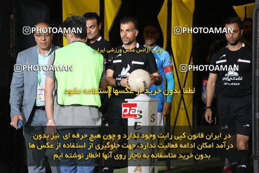 2002700, لیگ برتر فوتبال ایران، Persian Gulf Cup، Week 24، Second Leg، 2023/03/31، Isfahan، Naghsh-e Jahan Stadium، Sepahan 1 - 0 Sanat Naft Abadan