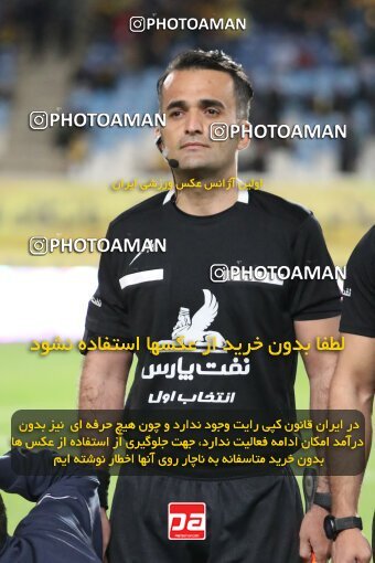 2002718, لیگ برتر فوتبال ایران، Persian Gulf Cup، Week 24، Second Leg، 2023/03/31، Isfahan، Naghsh-e Jahan Stadium، Sepahan 1 - 0 Sanat Naft Abadan