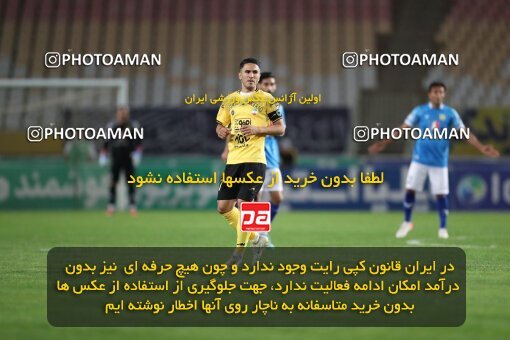 2002758, لیگ برتر فوتبال ایران، Persian Gulf Cup، Week 24، Second Leg، 2023/03/31، Isfahan، Naghsh-e Jahan Stadium، Sepahan 1 - 0 Sanat Naft Abadan