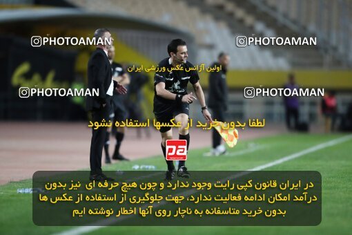 2002765, لیگ برتر فوتبال ایران، Persian Gulf Cup، Week 24، Second Leg، 2023/03/31، Isfahan، Naghsh-e Jahan Stadium، Sepahan 1 - 0 Sanat Naft Abadan